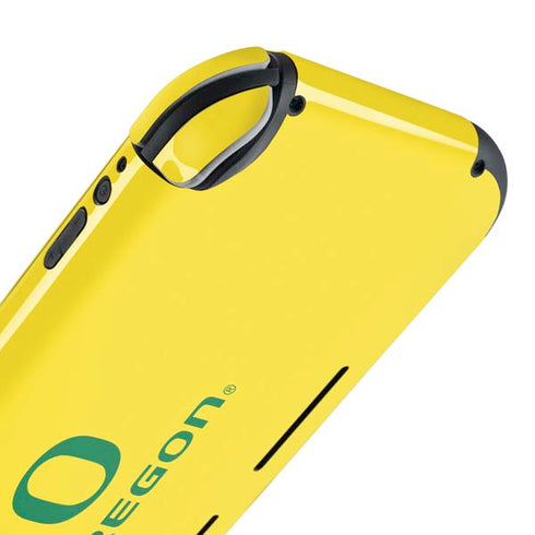 University of Oregon Ducks Green Gradient Nintendo Switch Lite Skin